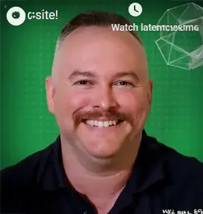 Headshot: satisfied EMS provider. Source: stock headshot of paramedic.